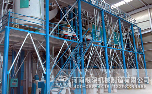 玉米加工成套機(jī)械