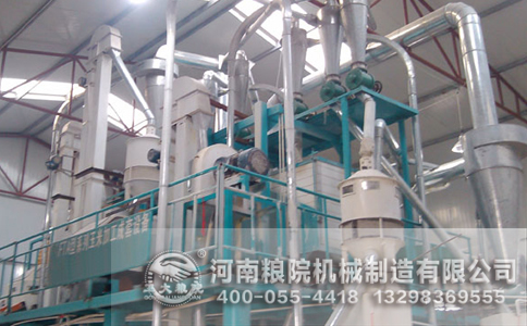 玉米加工機械