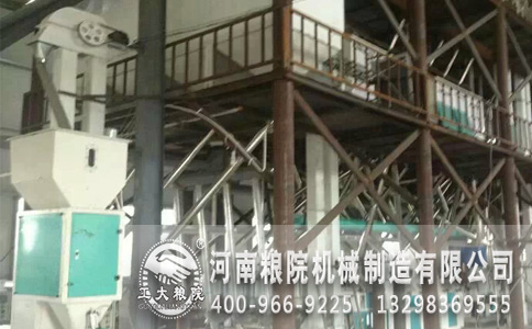 玉米成套加工機(jī)械