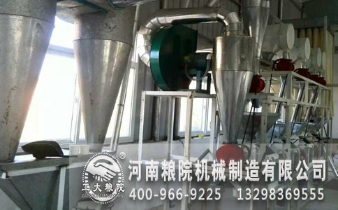 玉米成套加工機(jī)械