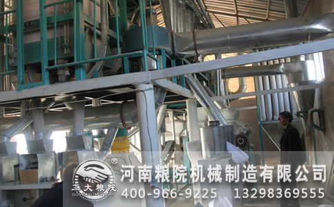 玉米深加工設備