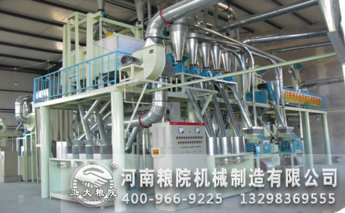玉米深加工機械