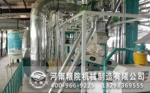 玉米深加工機械