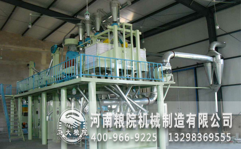 玉米糝加工機器